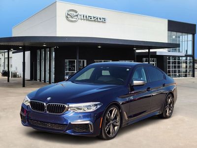 2019 BMW 5 Series — side profile view