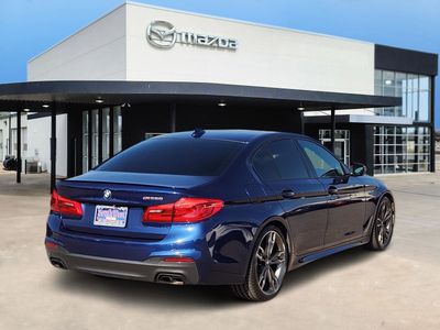 2019 BMW 5 Series — detail view