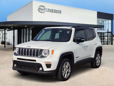 2023 Jeep Renegade — side profile view