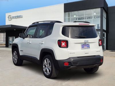 2023 Jeep Renegade — interior view