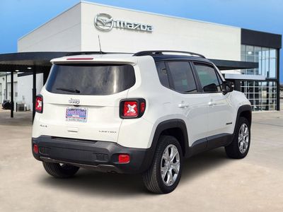 2023 Jeep Renegade — detail view