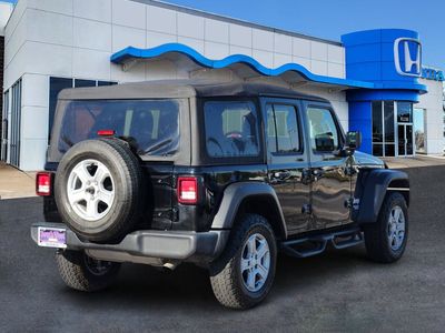 2021 Jeep Wrangler — detail view