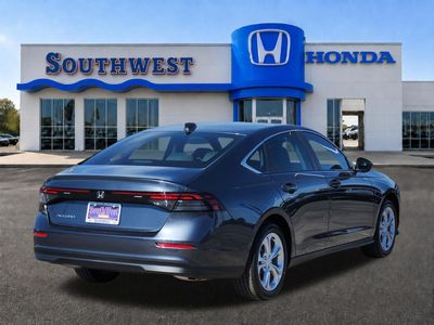 2026 Honda Accord — detail view