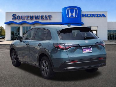 2027 Honda HR-V — interior view