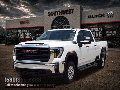 2026 GMC Sierra 2500 HD — side profile view