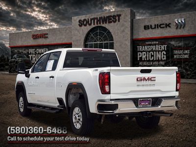2026 GMC Sierra 2500 HD — interior view