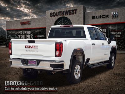 2026 GMC Sierra 2500 HD — detail view