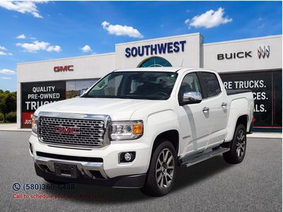 2020 GMC Canyon — side profile view