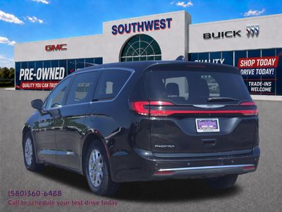 2023 Chrysler Pacifica — interior view
