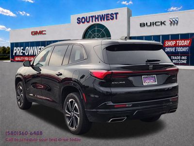 2025 Buick Enclave — interior view