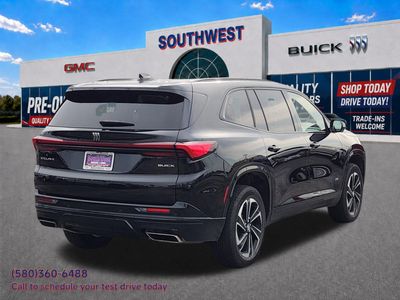 2025 Buick Enclave — detail view