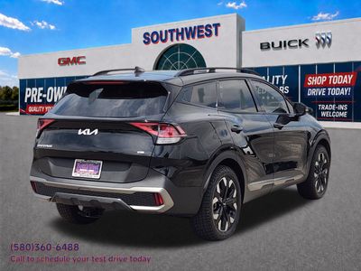 2023 Kia Sportage — detail view