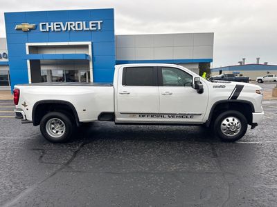 2025 Chevrolet Silverado 3500 HD — side profile view