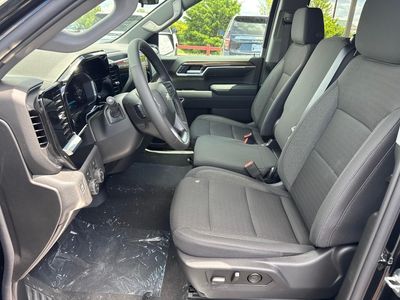 2026 Chevrolet Silverado 1500 — interior view