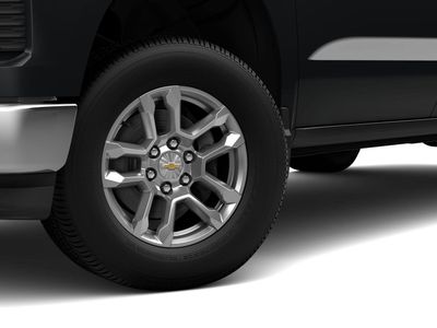 2026 Chevrolet Silverado 1500 — interior view