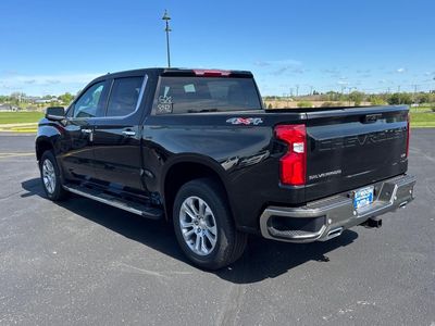 2026 Chevrolet Silverado 1500 — rear three-quarter view