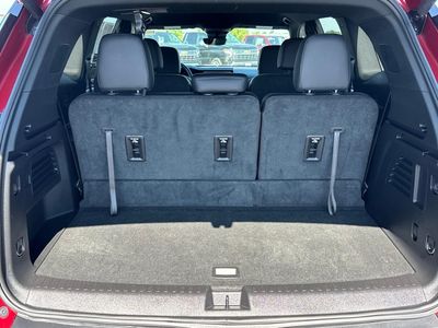2026 GMC Acadia — interior view