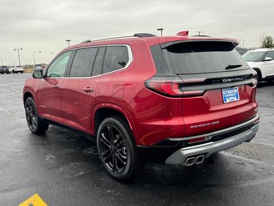 2026 GMC Acadia — rear three-quarter view