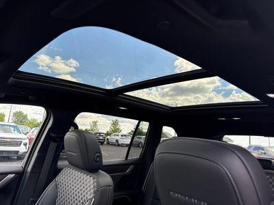 2026 GMC Acadia — interior view