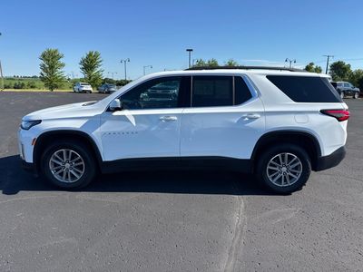 2023 Chevrolet Traverse — side profile view