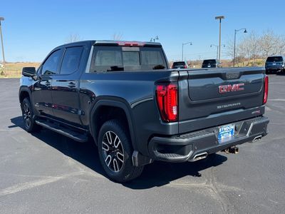 2019 GMC Sierra 1500 — rear three-quarter view