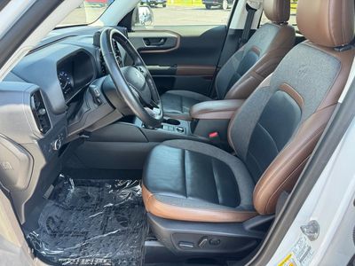 2022 Ford Bronco Sport — detail view
