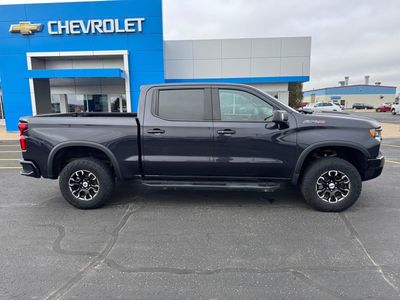 2023 Chevrolet Silverado 1500 — side profile view