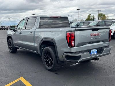 2024 GMC Sierra 1500 — rear three-quarter view