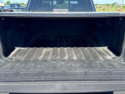 2018 GMC Sierra 1500 — interior view
