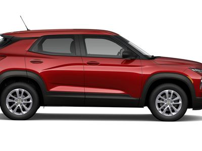 2026 Chevrolet Trailblazer — rear three-quarter view