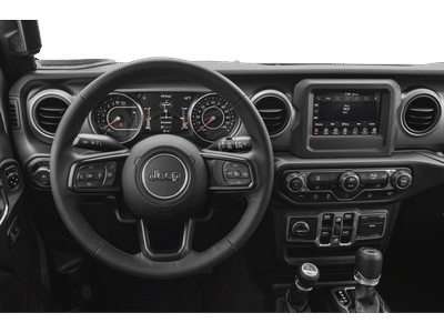 2021 Jeep Wrangler — detail view