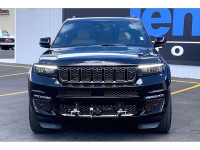 2025 Jeep Grand Cherokee L — rear three-quarter view