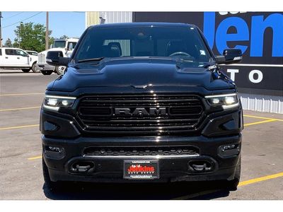 2021 RAM 1500 — rear three-quarter view