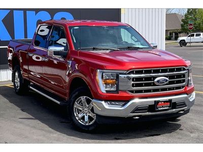 2023 Ford F-150 — side profile view