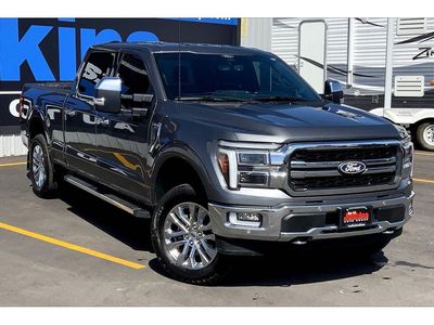 2024 Ford F-150 — side profile view