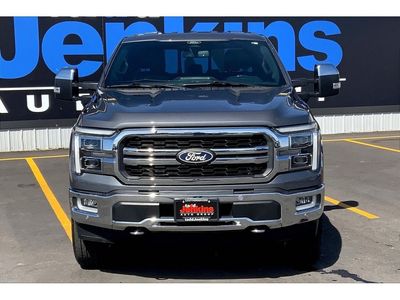 2024 Ford F-150 — rear three-quarter view