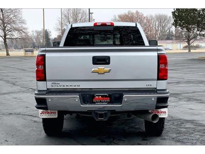 2019 Chevrolet Silverado 2500 — interior view