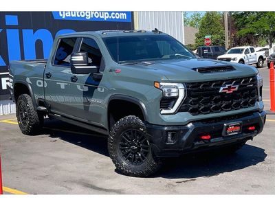 2025 Chevrolet Silverado 2500 — side profile view