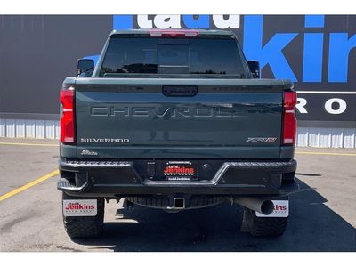 2025 Chevrolet Silverado 2500 — interior view