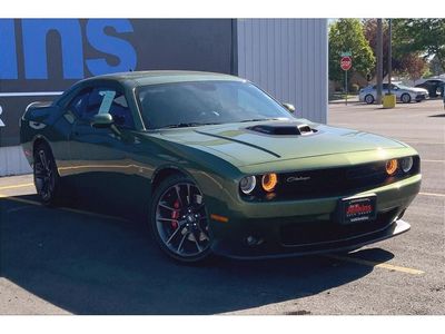 2022 Dodge Challenger — side profile view