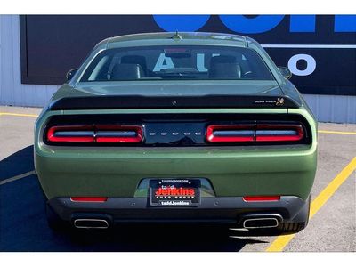 2022 Dodge Challenger — interior view