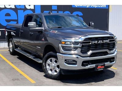 2025 RAM 3500 — side profile view