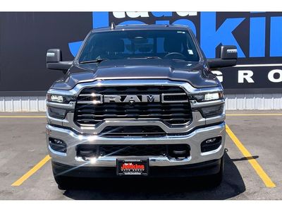 2025 RAM 3500 — rear three-quarter view