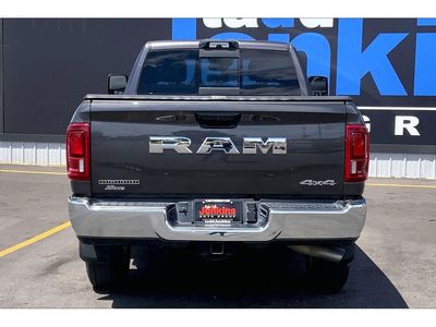 2025 RAM 3500 — interior view