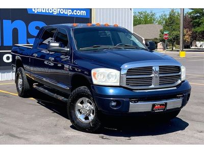 2009 Dodge Ram Pickup 2500 — side profile view