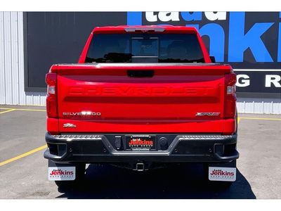 2024 Chevrolet Silverado 1500 — interior view