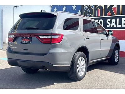 2022 Dodge Durango — side profile view