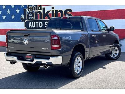 2024 RAM 1500 — side profile view
