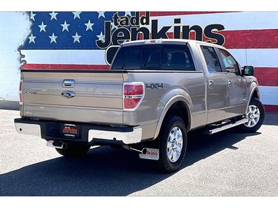 2013 Ford F-150 — side profile view