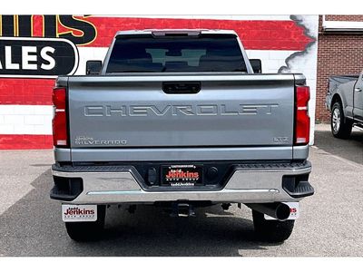 2025 Chevrolet Silverado — interior view